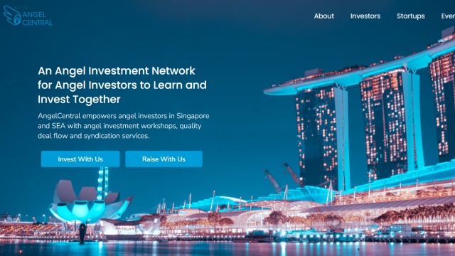 1. AngelCentral - https://www.angelcentral.co